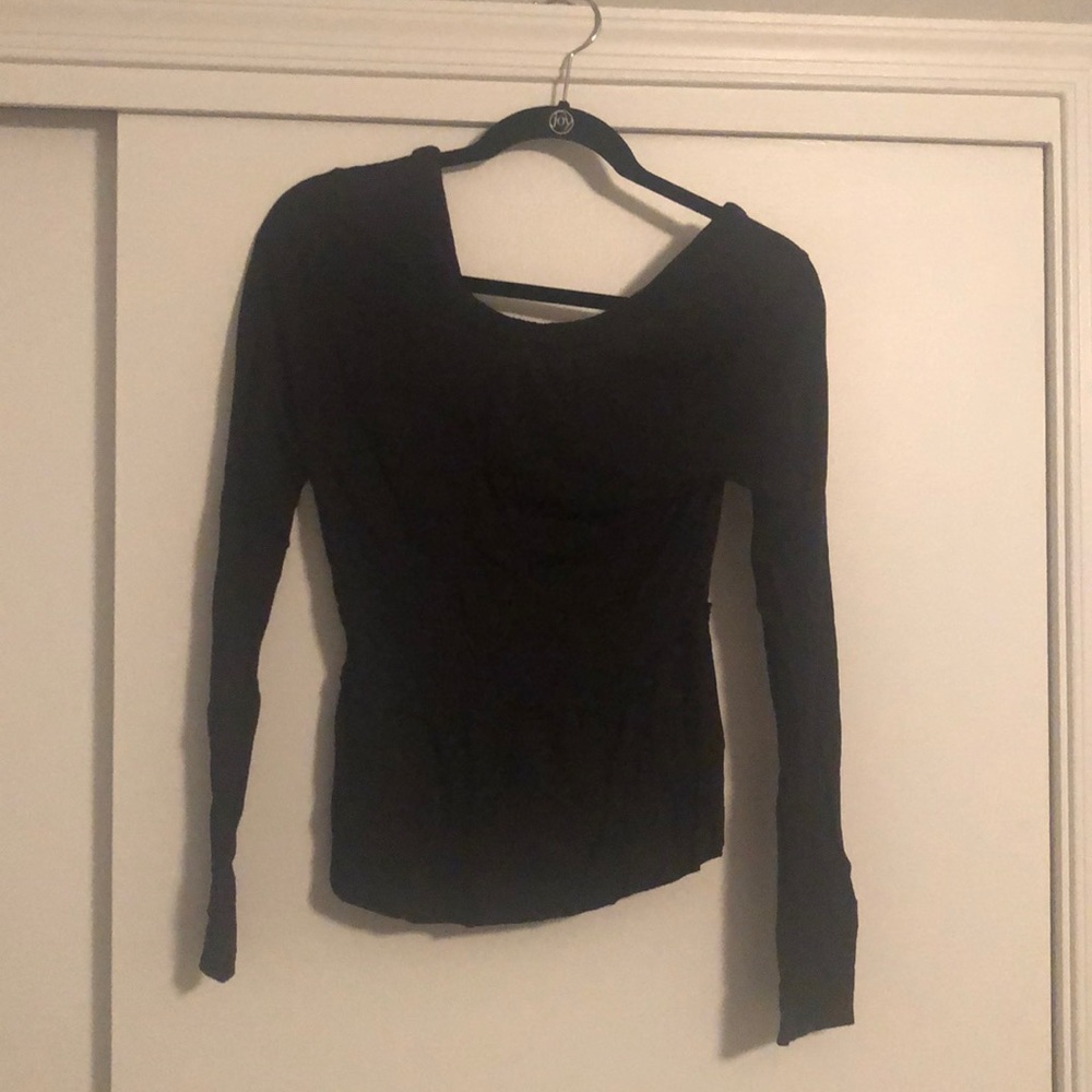 Gently Used Marc Jacobs Black Long Sleeve Shirt